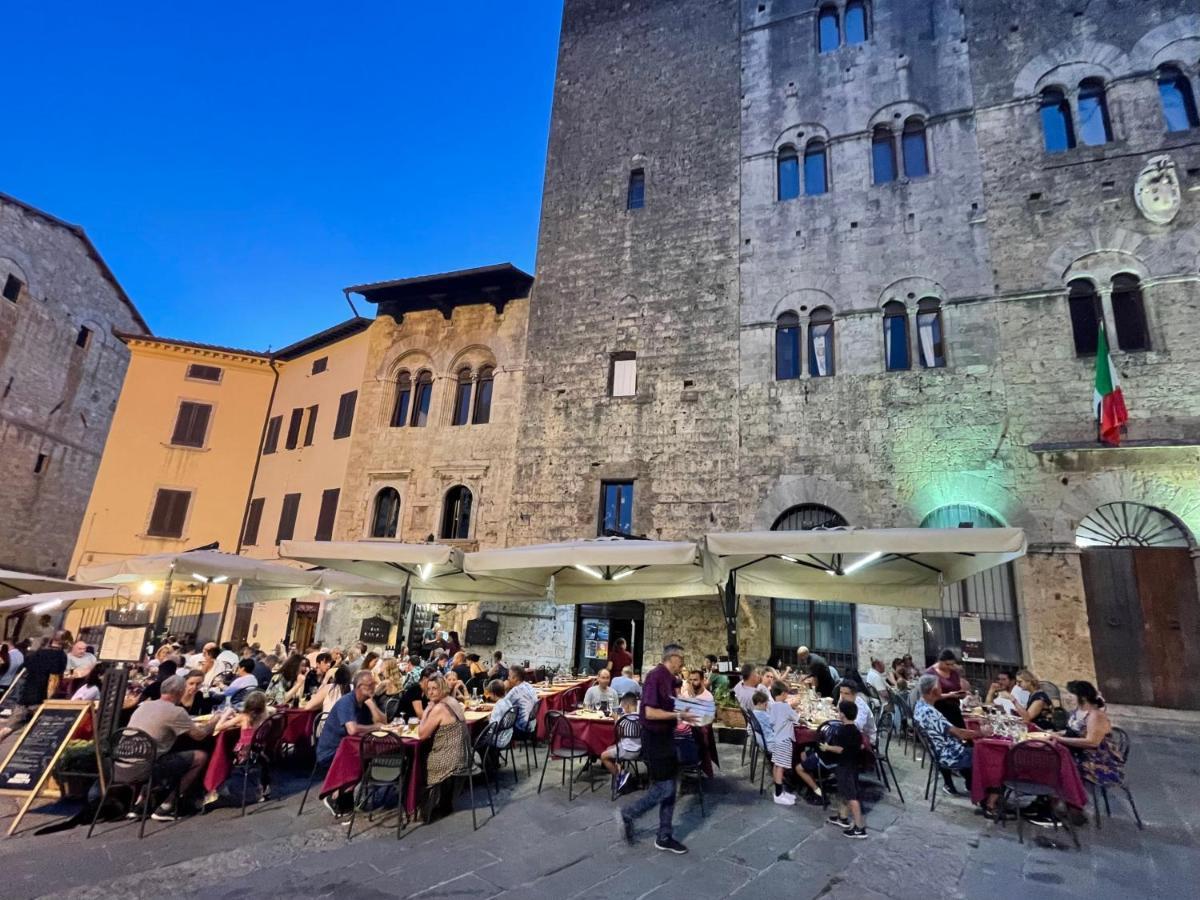 Villa Degli Ulivi Massa Marittima Kültér fotó