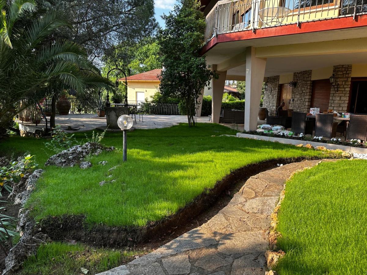 Villa Degli Ulivi Massa Marittima Kültér fotó