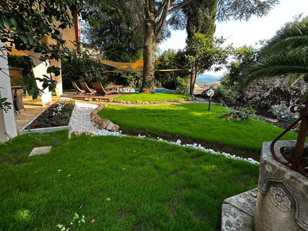 Villa Degli Ulivi Massa Marittima Kültér fotó