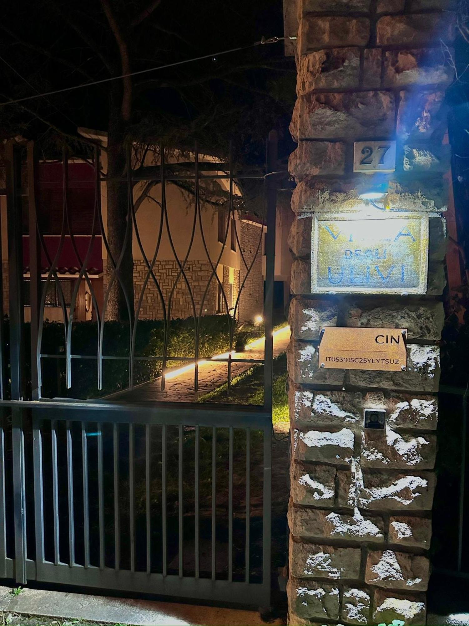 Villa Degli Ulivi Massa Marittima Kültér fotó